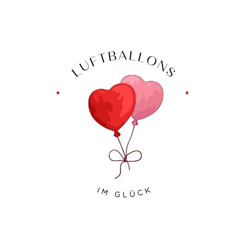 Luftballons im Glück